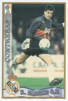 1997-98 Mundicromo Sport Las Fichas de La Liga #6 Contreras Front