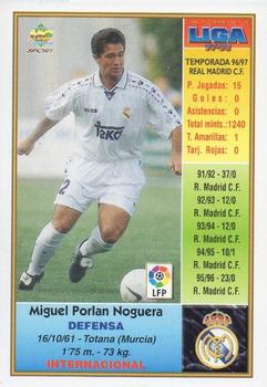 1997-98 Mundicromo Sport Las Fichas de La Liga #9 Chendo Back