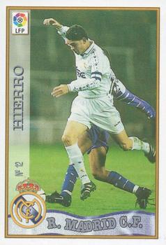 1997-98 Mundicromo Sport Las Fichas de La Liga #12 Fernando Hierro Front