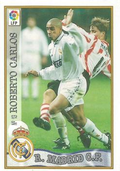 1997-98 Mundicromo Sport Las Fichas de La Liga #13 Roberto Carlos Front