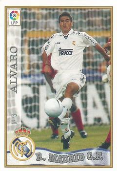 1997-98 Mundicromo Sport Las Fichas de La Liga #15 Alvaro Front