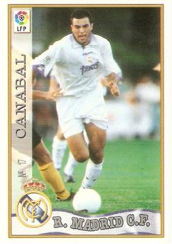 1997-98 Mundicromo Sport Las Fichas de La Liga #17 Manuel Canabal Front