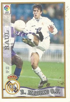 1997-98 Mundicromo Sport Las Fichas de La Liga #20 Raul Front