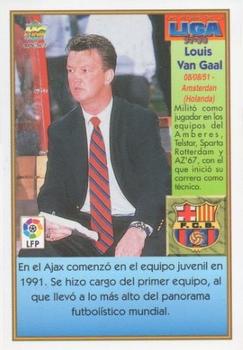1997-98 Mundicromo Sport Las Fichas de La Liga #25 Van Gaal Back