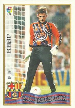 1997-98 Mundicromo Sport Las Fichas de La Liga #26 Hesp Front