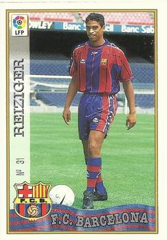 1997-98 Mundicromo Sport Las Fichas de La Liga #31 Reiziger Front