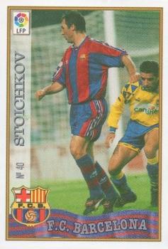 1997-98 Mundicromo Sport Las Fichas de La Liga #40a Hristo Stoichkov Front