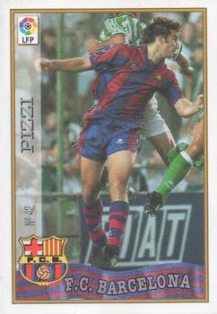 1997-98 Mundicromo Sport Las Fichas de La Liga #42a Pizzi Front