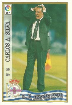 1997-98 Mundicromo Sport Las Fichas de La Liga #46 Carlos A. Silva Front