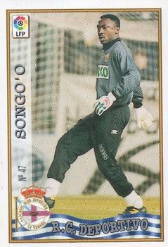 1997-98 Mundicromo Sport Las Fichas de La Liga #47 Songo'o Front