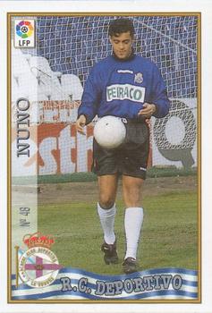 1997-98 Mundicromo Sport Las Fichas de La Liga #48a Nuno Front