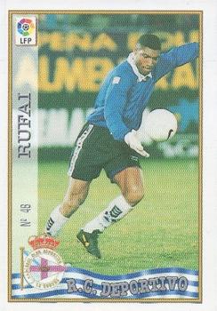 1997-98 Mundicromo Sport Las Fichas de La Liga #48b Rufai Front