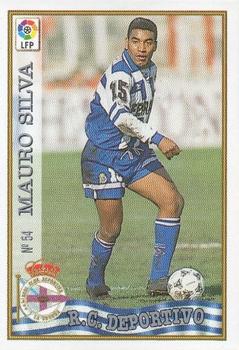 1997-98 Mundicromo Sport Las Fichas de La Liga #54 M. Silva Front