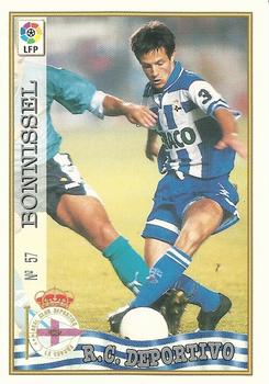 1997-98 Mundicromo Sport Las Fichas de La Liga #57 Bonissel Front