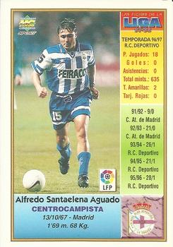 1997-98 Mundicromo Sport Las Fichas de La Liga #60 Alfredo Back
