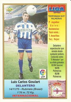 1997-98 Mundicromo Sport Las Fichas de La Liga #61 Luizao Back