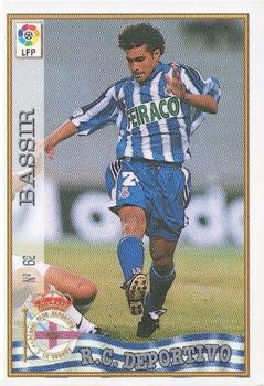 1997-98 Mundicromo Sport Las Fichas de La Liga #62 Salaheddine Bassir Front