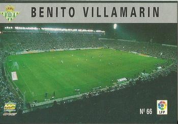 1997-98 Mundicromo Sport Las Fichas de La Liga #66 Estadio Benito Villamarin Front
