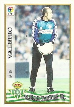 1997-98 Mundicromo Sport Las Fichas de La Liga #69 Valerio Front