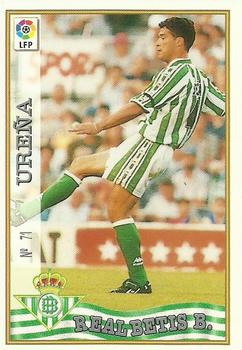 1997-98 Mundicromo Sport Las Fichas de La Liga #71b Urena Front
