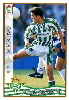 1997-98 Mundicromo Sport Las Fichas de La Liga #75 Merino Front