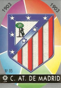 1997-98 Mundicromo Sport Las Fichas de La Liga #85 Escudo Front