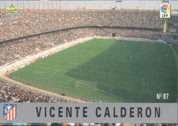 1997-98 Mundicromo Sport Las Fichas de La Liga #87 Estadio Vicente Calderon Front
