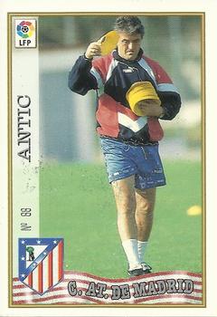 1997-98 Mundicromo Sport Las Fichas de La Liga #88 Antic Front