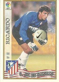 1997-98 Mundicromo Sport Las Fichas de La Liga #90a Ricardo Front