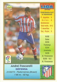 1997-98 Mundicromo Sport Las Fichas de La Liga #92 Andrei Back