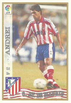 1997-98 Mundicromo Sport Las Fichas de La Liga #92 Andrei Front