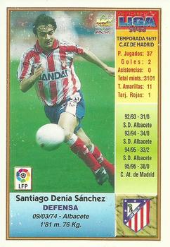 1997-98 Mundicromo Sport Las Fichas de La Liga #93 Santi Back