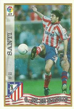 1997-98 Mundicromo Sport Las Fichas de La Liga #93 Santi Front
