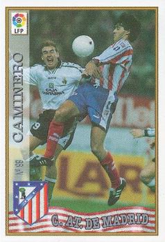 1997-98 Mundicromo Sport Las Fichas de La Liga #99 Caminero Front