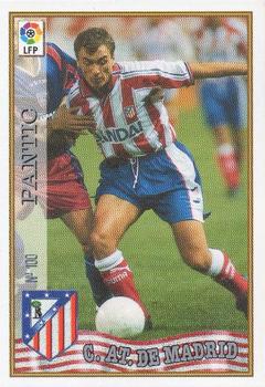 1997-98 Mundicromo Sport Las Fichas de La Liga #100a Pantic Front