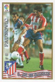 1997-98 Mundicromo Sport Las Fichas de La Liga #102a Paunovic Front
