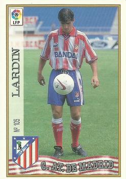 1997-98 Mundicromo Sport Las Fichas de La Liga #105 Lardin Front