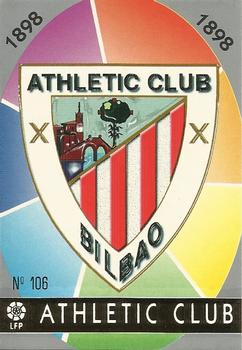 1997-98 Mundicromo Sport Las Fichas de La Liga #106 Escudo Front