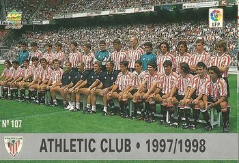 1997-98 Mundicromo Sport Las Fichas de La Liga #107 Plantilla Front