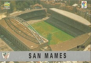 1997-98 Mundicromo Sport Las Fichas de La Liga #108 San Mames Stadium Front
