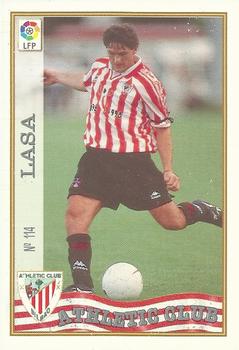 1997-98 Mundicromo Sport Las Fichas de La Liga #114b Lasa Front