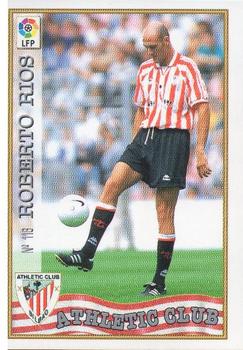 1997-98 Mundicromo Sport Las Fichas de La Liga #116 Roberto Rios Front