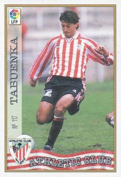 1997-98 Mundicromo Sport Las Fichas de La Liga #117a Oskar Tabuenka Front