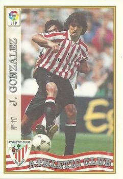 1997-98 Mundicromo Sport Las Fichas de La Liga #117b J. Gonzalez Front