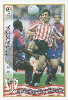 1997-98 Mundicromo Sport Las Fichas de La Liga #124 Cuco Ziganda Front