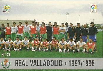 1997-98 Mundicromo Sport Las Fichas de La Liga #128 Plantilla Front
