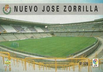 1997-98 Mundicromo Sport Las Fichas de La Liga #129 Estadio Jose Zorrilla Front