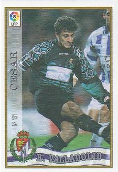 1997-98 Mundicromo Sport Las Fichas de La Liga #131 Cesar Front