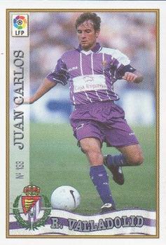 1997-98 Mundicromo Sport Las Fichas de La Liga #133a Juan Carlos Front