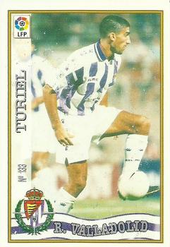 1997-98 Mundicromo Sport Las Fichas de La Liga #133b Turiel Front
